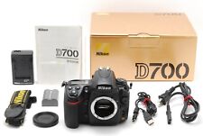 Usado, [SC 20K QUASE PERFEITO na Caixa] Câmera Digital SLR Nikon D700 12.1 MP Preta Do Japão comprar usado  Enviando para Brazil