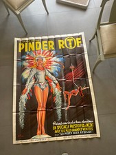Grande affiche originale d'occasion  Le-Fayet