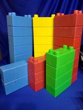 Lot jumbo blocks for sale  Stone Mountain