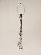 Metal clarinet lamp for sale  New Milford