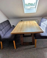 Massive esstisch holz gebraucht kaufen  Hanau