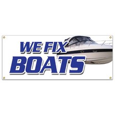 Fix boats banner for sale  West Palm Beach