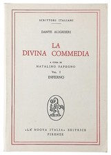 Dante alighieri divina usato  Reggio Calabria