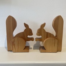 Retro squirrel bookends for sale  MIRFIELD