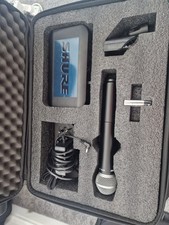 Shure blx24 pg58 for sale  PONTEFRACT