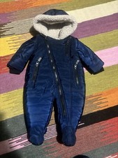 Baby boy snowsuit for sale  ILFORD