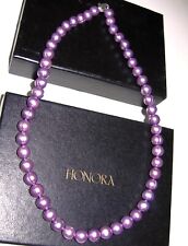 Honora beautiful purple for sale  UK