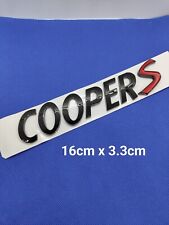 Logo cooper mini d'occasion  Noisy-le-Grand