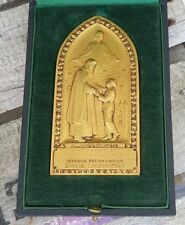 Médaille plaque oeuvre d'occasion  Semblançay