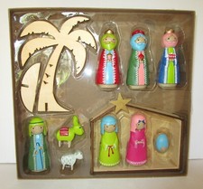 Hallmark nativity set for sale  Christiansburg