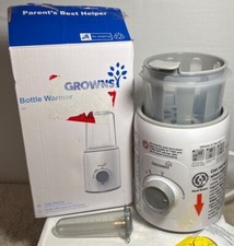 Calentador de Botellas Grownsy Esfera Ajustable Modelo N1 Universal Tamaños de Botella 210 Vatios segunda mano  Embacar hacia Mexico