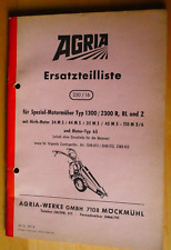 Agria spezial motormäher gebraucht kaufen  Wiesloch