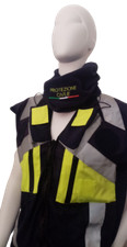Gilet protezione civile usato  Pandino