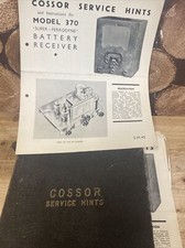 80x cossor service for sale  STEVENAGE