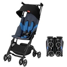Carrinho de Viagem GB POCKIT+ Todo Terreno Ultra Compacto Leve Azul Usado comprar usado  Enviando para Brazil