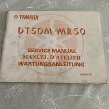 Yamaha dt50m mr50 for sale  CHIPPENHAM