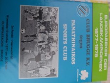 Club brugge panathinaikos for sale  MOTHERWELL