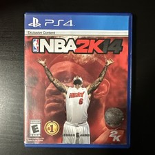 NBA 2K14 (Sony PlayStation 4, PS4 2013) CIB com Estojo Testado e Funcionando comprar usado  Enviando para Brazil