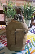 Gourde armée française d'occasion  Sainte-Bazeille