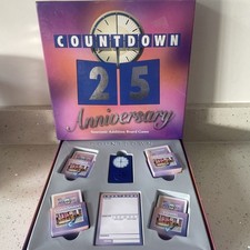 Countdown 25th anniversary for sale  WALSALL