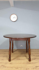 Oak effect round for sale  SPALDING