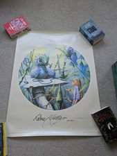 Signed rodney matthews for sale  PAIGNTON