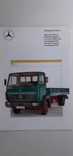 Mercedes-Benz: 914 Pritschenwagen - Technische Daten (Prospekt); 12/1986 comprar usado  Enviando para Brazil