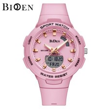 Relógio de pulso feminino pulseira de silicone quartzo cronógrafo multifuncional relógio à prova d'água comprar usado  Enviando para Brazil