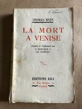 Mort venise thomas d'occasion  Joinville