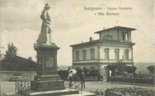 Cartolina viaggiata 1916 usato  Pinerolo