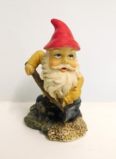 Outdoor gnome pickaxe for sale  TREHARRIS