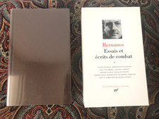 Pléiade bernanos essais d'occasion  La Rochelle