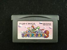 Super Mario Advance 3 -Yoshi's Island- GBA Game Boy Advance -2002- Importado do Japão comprar usado  Enviando para Brazil