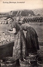Printed postcard girls for sale  LOWESTOFT