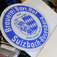 Altes brauerei werbeschild gebraucht kaufen  Weißenburg i.Bay.