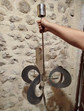 Lustre vintage luminaire d'occasion  Bar-le-Duc