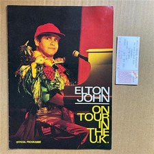 Elton john tour for sale  CHESTERFIELD