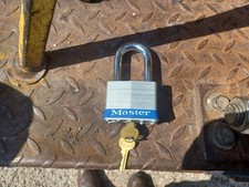 Used master lock for sale  Beeville