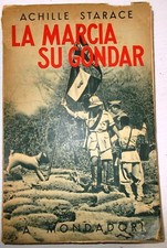 Marcia gondar africa usato  La Spezia