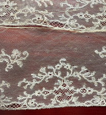 Dentelle ancienne malines d'occasion  Morestel