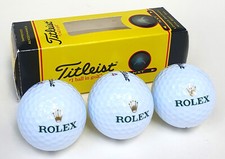 Rolex golfball titleist gebraucht kaufen  Hamburg