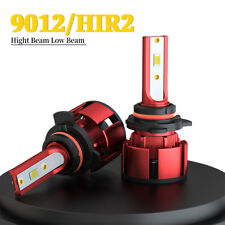 Kit de faróis LED para Fiat 500L 2014-2019 9012 HIR2 lâmpadas brancas feixe alto/baixo comprar usado  Enviando para Brazil