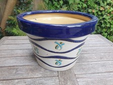 Large blue patterned for sale  ENFIELD