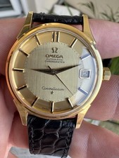 Używany, Omega Constellation Pie Pan 18k Solid Gold Mint 1961 na sprzedaż  PL