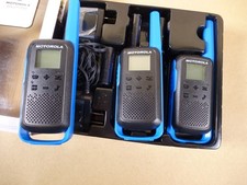 Rádios bidirecionais Motorola Solutions TALKABOUT T270TP, alcance de 25 milhas pacote com 3 comprar usado  Enviando para Brazil