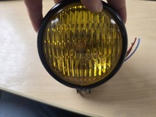 Retro headlight yellow for sale  LEEDS