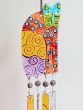 Handcrafted colorful whimsical for sale  Alpharetta