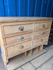 Pine antique haberdashery for sale  SWADLINCOTE