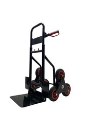 Składany wózek transportowy Relaxdays 10039232 200 kg czarny na sprzedaż  PL