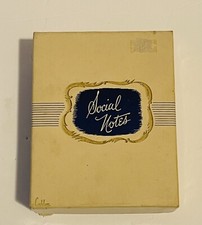 Caixa Vintage Elite Notas Sociais Cartões de Notas e Envelopes Hytone comprar usado  Enviando para Brazil